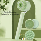 Electric Body Brush With Heads 3 Modes Long Handle Waterproof Exfoliation Re Ttu