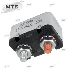 Sicherung 30A Bimetall Schutzschalter passend für Harley ersetzt OEM 74599-77B - Bild 1 von 1