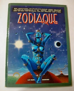 Zodiaque AVEC son poster Pratt, Collectif Ed. Les Humanoïdes Associés EO 1983 BE - Bild 1 von 4