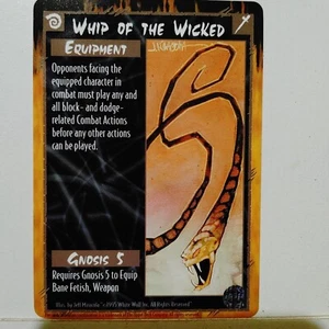 RAGE: APOCALYPSE "WYRM" CCG--- WHIP OF THE WICKED --- NM/MINT - Picture 1 of 1