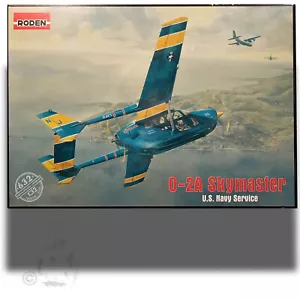 RODEN 1/32 O-2A SKYMASTER KIT AEREO SERVIZIO MARINA STATUNITENSE NO632 - Foto 1 di 2