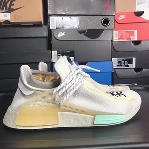 Adidas NMD HU Pharrell Crystal White (Q46467) Size: 8.5 - Picture 1 of 10