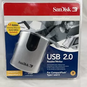 SanDisk ImageMate USB 2.0 Reader/Writer xD-Picture Card Smart Media NEW - Picture 1 of 6
