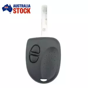 Holden Commodore Car 2 Button Remote Case Compatible Replacement for VS VT VX VY - Picture 1 of 2