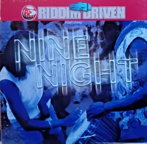 Riddim Driven Nine Night LP, Compilation Reggae, Dancehall Record Near Mint - Picture 1 of 5