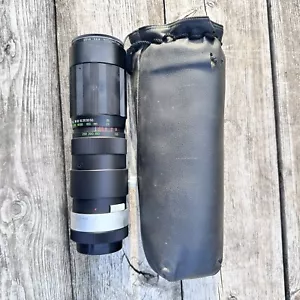 Soligor Auto Zoom 90-230mm 1:4.5 Manual Focus Lens w/ Cap and Bag - Picture 1 of 15