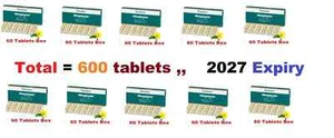 Himplasia by Himalaya for Prostate Health 10 Box 600 Tabs, FREE SHIP 2027 Exp - Picture 1 of 8
