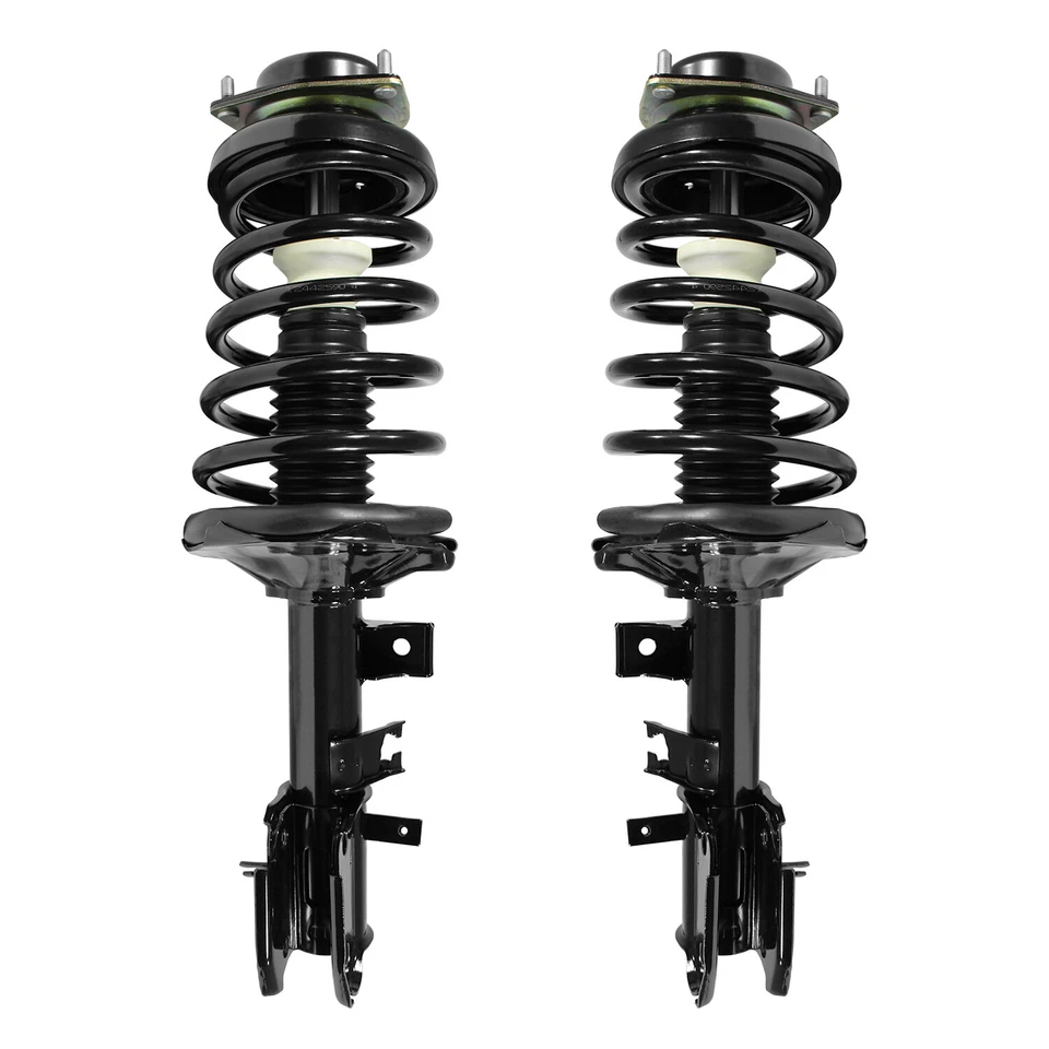Front Pair Complete Strut & Coil Spring Kit for Infiniti QX4 Nissan Pathfinder Foto 1 de 1