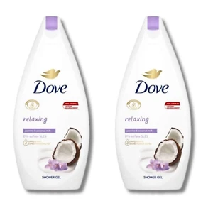 Confezione da 2 Gel Doccia Rilassante Colomba 450 ml (15,2 fl oz) Lavaggio Corpo - Foto 1 di 4