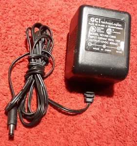 D25) Genuine GCI Tech. Power Adapter #AM-12800. Output: DC 12V, 800mA, 5.5mm x - Picture 1 of 2