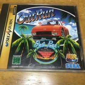 Sega Saturn Out Run Japan SS SEGA games from japan