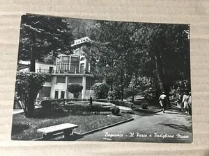 00140 Postcard Bognanco (VB) Musso Park and Pavilion - Picture 1 of 2