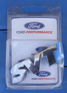 M-1447-SVT NOS FORD MUSTANG SVT EMBLEM, NEW - Bild 1 von 2