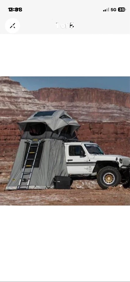 Tienda Anexa Smittybilt Overland Gen 2 Gris 2588 Foto 1 de 2