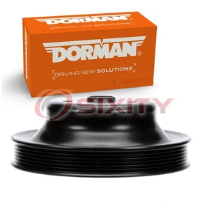 Dorman Engine Harmonic Balancer Pulley for 1995-2000 Chevrolet Tahoe 5.7L V8 sv - Picture 1 of 5