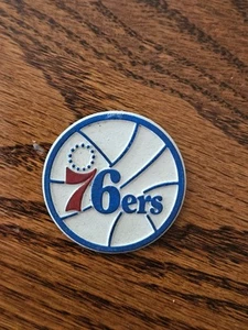 NBA Magnetic Standings Board/Vintage Fridge Magnet/ Philadelphia 76'ers - Picture 1 of 3