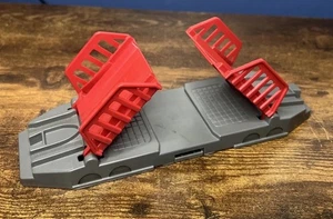 Thomas & Friends POP-UP DRAW BRIDGE Vintage Tomy 1994 - Red Grey Train - Picture 1 of 5