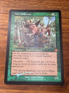 1x FOIL SHOCASE NUT COLLECTOR - Dominaria - MTG - Magic the Gathering - Bild 1 von 1