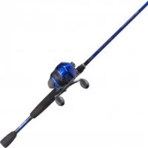 Combo Spincast Zebco Custom-Z azul 10 lb 6 pies 2 piezas - Imagen 1 de 1