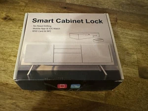 Smart Cabinet Lock By Vertic. Model F3BC. NEW In Box. Bluetooth App. RFID Card - Picture 1 of 9