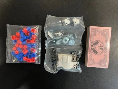 Монополия дом разделенные части - Белый дом, жетоны, штаб-квартира, деньги новый - Изображение 1 из 2