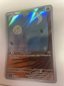 Tarountula - 199/198 - Scarlet & Violet Illustration Rare Full Art LP Free Ship - Bild 1 von 2