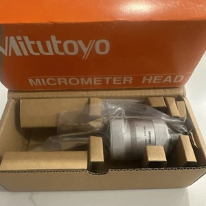 Mitutoyo 0-25mm Micrometer Head Y Stage 152-401- New - Picture 1 of 9