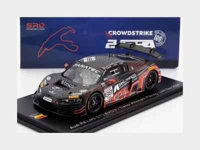 SPARK-MODEL SB805 AUDI - R8 LMS GT3 EVO II 5.2L V10 TEAM TRESOR ATTEMPTO RACING  - Immagine 1 di 2