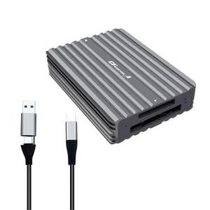 2 in 1 Cfexpress A&B -Sided Card Reader Cfexpress Card Adapter USB3.29414 - Afbeelding 1 van 8