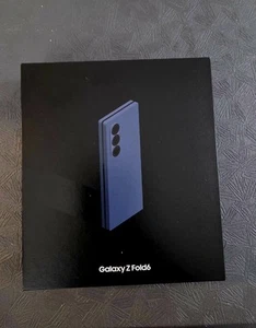 Samsung Z Galaxy Blue Fold 6 débloqué 512 Go excellent état avec coque et stylet S - Photo 1/12