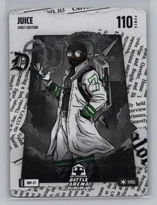 2025 Bo Jackson Battle Arena Juice Jaylen Brown Foil Steel #HBF-27 9379 - Picture 1 of 2