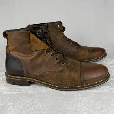 Botas Bull Boxer “Kelden” Hombre Talla: US 13, EU 46. Hecho a mano en Portugal. Foto 1 de 4