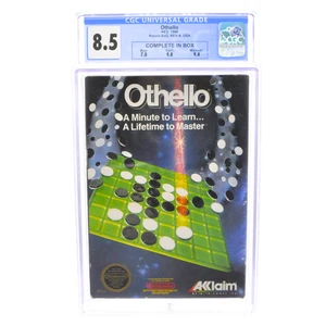 Carro NES graduado en caja - Othello CGC 8,5 - Imagen 1 de 2
