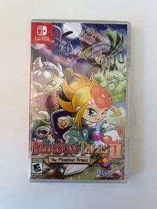 Blossom Tales II 2: The Minotaur Prince (Switch)-Limited Run Games -Retail Cover - Picture 1 of 4