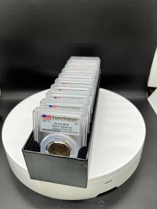 2017-S First Strike PCGS  SP70 10 Coin Enhanced Uncirculated Set - Picture 1 of 24