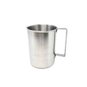 Quality Griffin Beakers with Handle Made from ASTM Standard Stainless Steel  - Picture 1 of 1