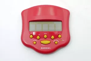 1999 Radica Color Poker LCD Electronic HANDHELD Game WORKING - Picture 1 of 7