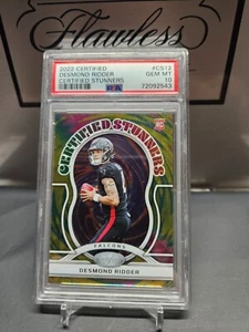 2022 Certified Desmond Ridder Certified Stunners very sharp card #CS-12 - Picture 1 of 2