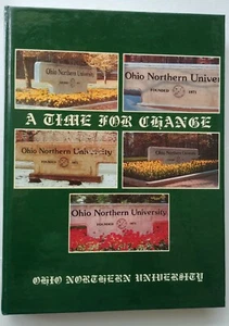Ohio Northern University Yearbook 1993 A Time For Change - Imagen 1 de 1