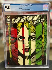 Suicide Squad: Get Joker! #3 2021 Jorge Fornes Variant CGC Graded 9.8 Comic Book - Picture 1 of 2