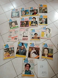 1975 - Lot 17 TV-Zeitschriften - 56 Hebdo - Fernsehmagazin - Zitrone / Devos / Velle / Bouvard.. - Bild 1 von 6