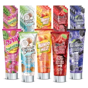 Fiesta Sun Fruity Intro Kit 2025 sunbed tanning lotion cream deal SALONS - Picture 1 of 1