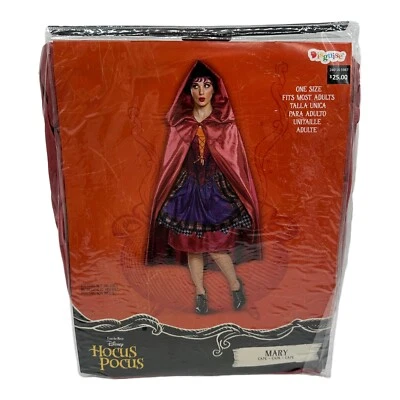 Маскировка лицензированный фокус Pocus Disney Мэри взрослых плащ женщин костюм ведьма 116469 - Изображение 1 из 2