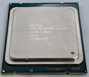 Intel E5-2667V2 3.3GHz Octa Core Xeon Processor 25MB Cache - SR19W - Picture 1 of 2