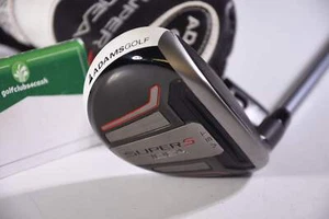 Adams Idea Super S #4 Hybrid / 22 Degree / Stiff Flex Matrix Kujoh Shaft - Picture 1 of 9