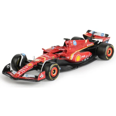 1/43 2024 F1 Ferrari SF-24 Model Car Diecast Toy Vehicle Charles Leclerc 16 - Image 1 of 4