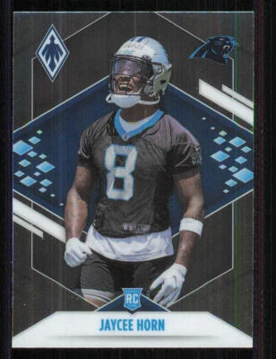 2021 Panini Phoenix #144 Jaycee Horn RC - Image 1 of 2