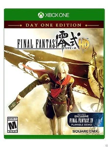 Final Fantasy Type-0 HD -- Day One Edition (Microsoft Xbox One, 2015) NUEVO - Imagen 1 de 1
