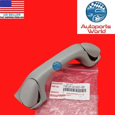 GENUINO OEM TOYOTA SEQUOIA TUNDRA PILAR DELANTERO GRIS MANGO DE AGARRE 74610-0C082-B0 Foto 1 de 4