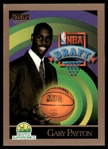 1990-91 SkyBox Gary Payton Rookie Seattle SuperSonics #365 - Picture 1 of 2